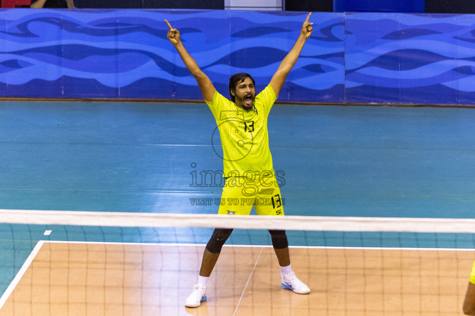 Final of Men's Division of Volleyball Association Cup 2023 held in Male', Maldives on Tuesday, 26th December 2023 at Social Center Indoor Hall Photos By: Nausham Waheed /images.mv