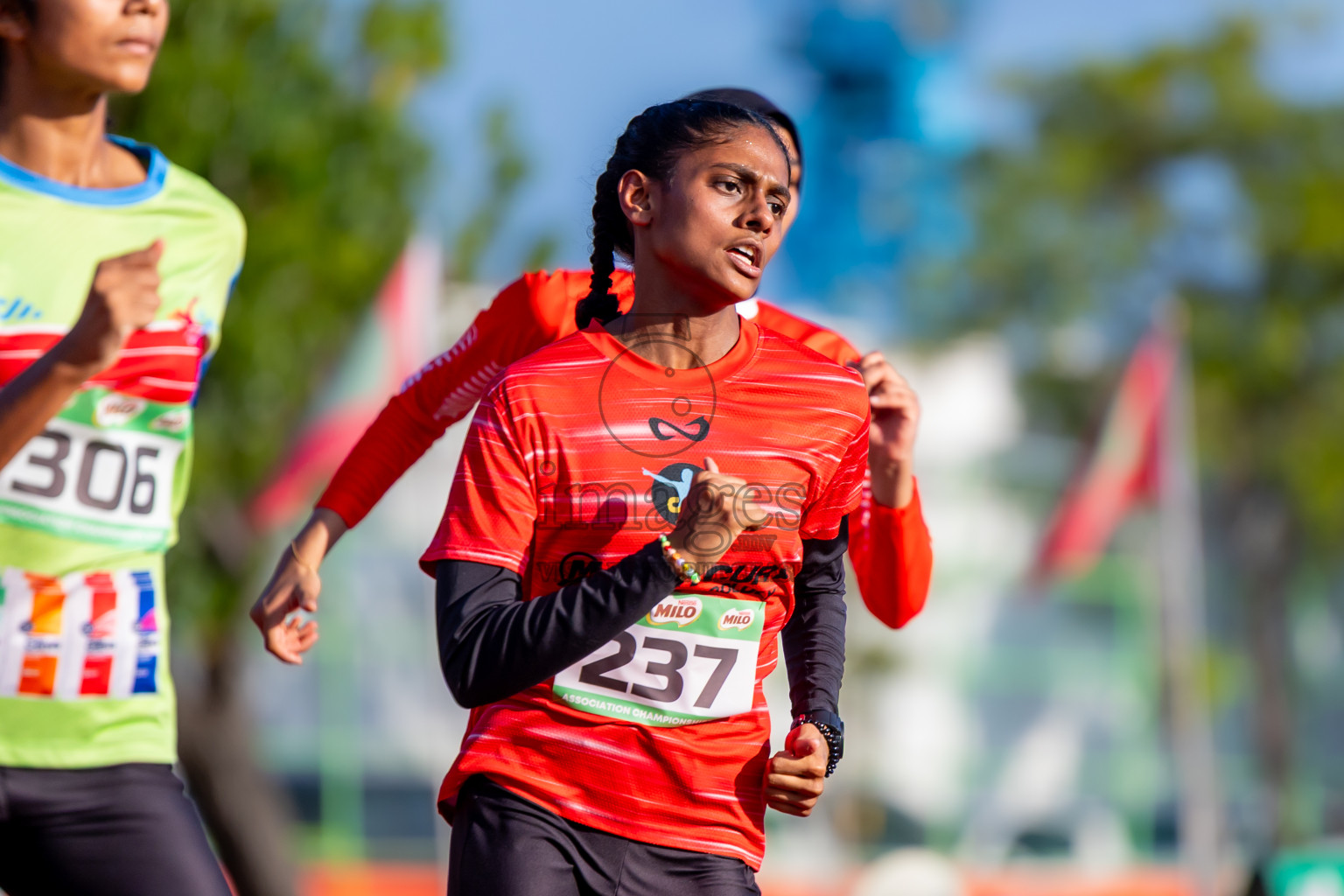 Day 1 of 12th Milo Association Championships was held in Ekuveni Track at Male', Maldives on Thursday, 24th April 2025. Photos: Nausham Waheed / images.mv