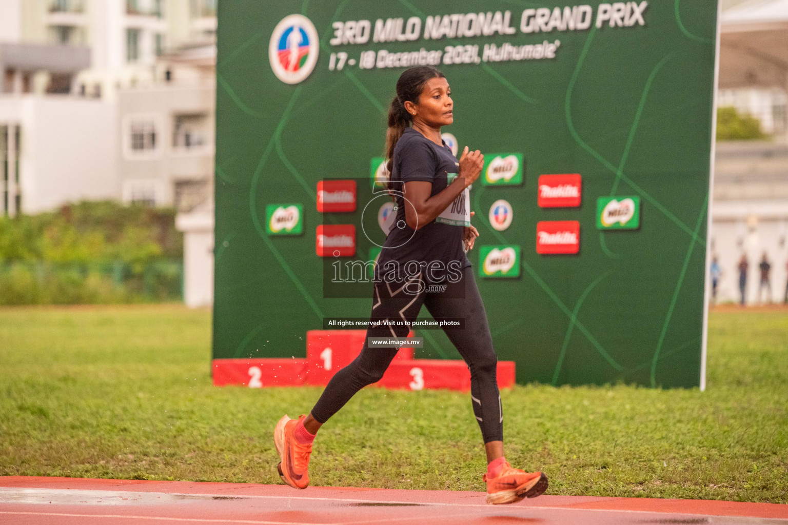 Day 1 of 3rd Milo National Grand Prix 2021 held on 17 December 2021 in Hulhumale', Maldives