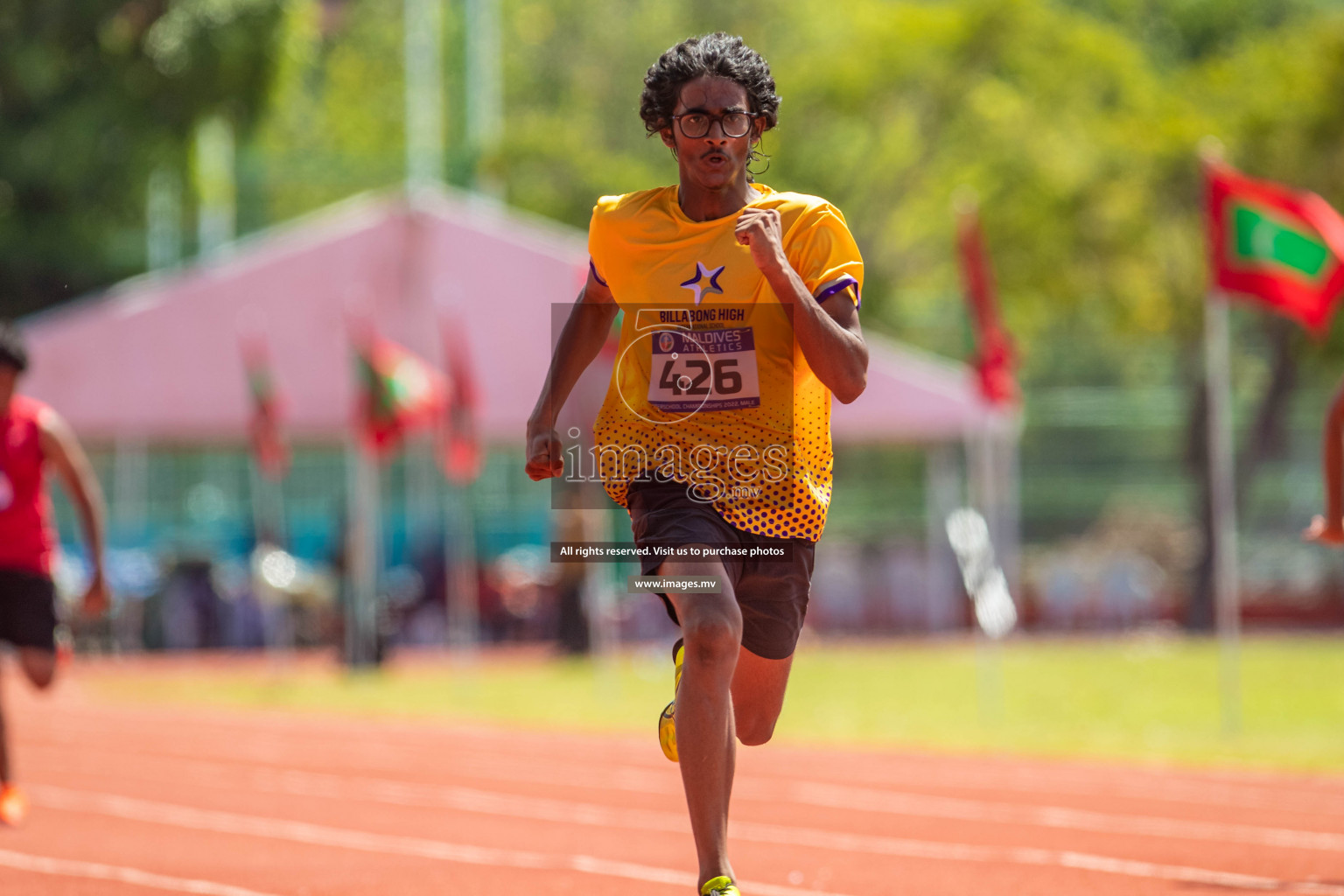 Day 1 of Inter-School Athletics Championship held in Male', Maldives on 22nd May 2022. Photos by: Maanish / images.mv