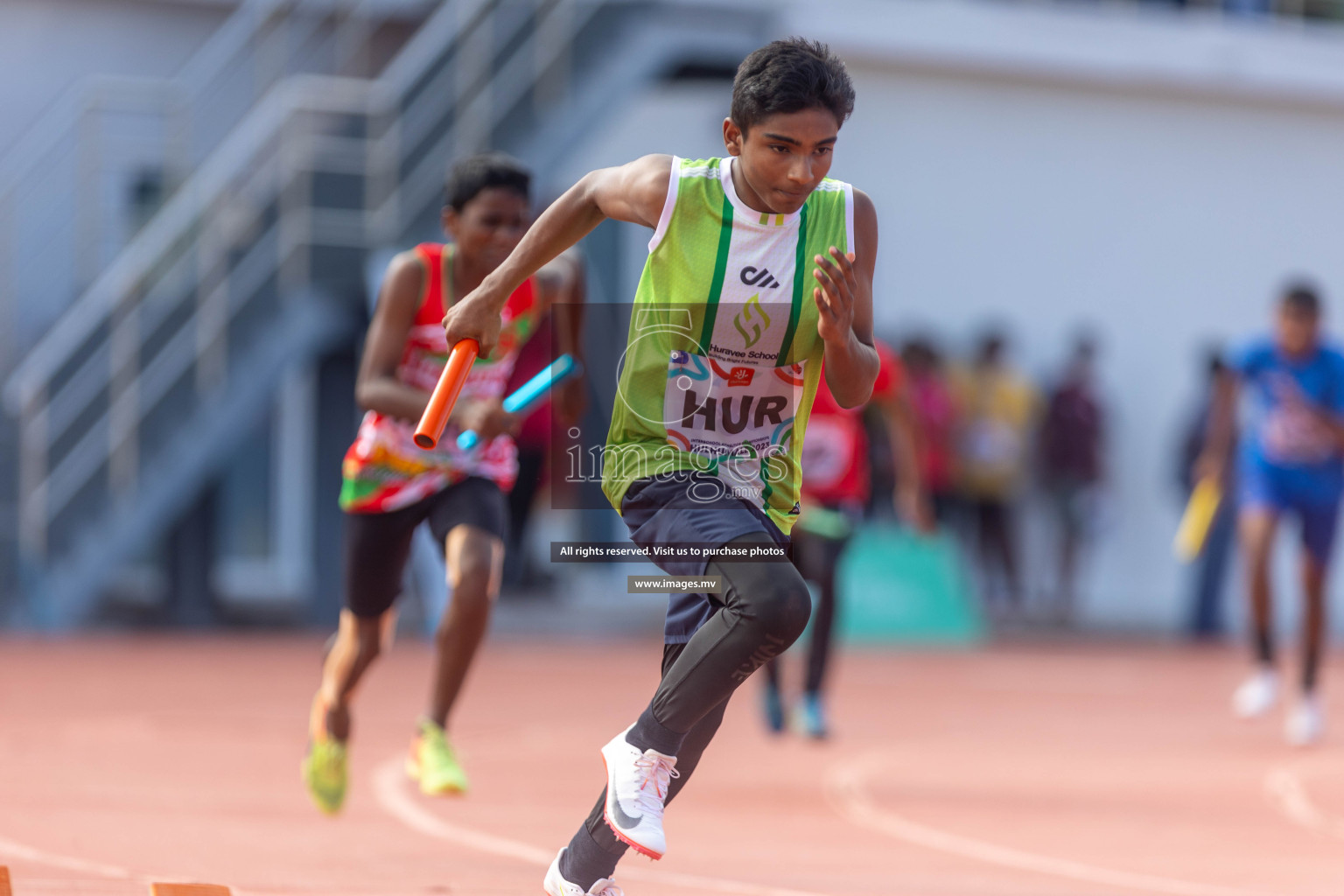 Final Day of Inter School Athletics Championship 2023 was held in Hulhumale' Running Track at Hulhumale', Maldives on Friday, 19th May 2023. Photos: Ismail Thoriq / images.mv