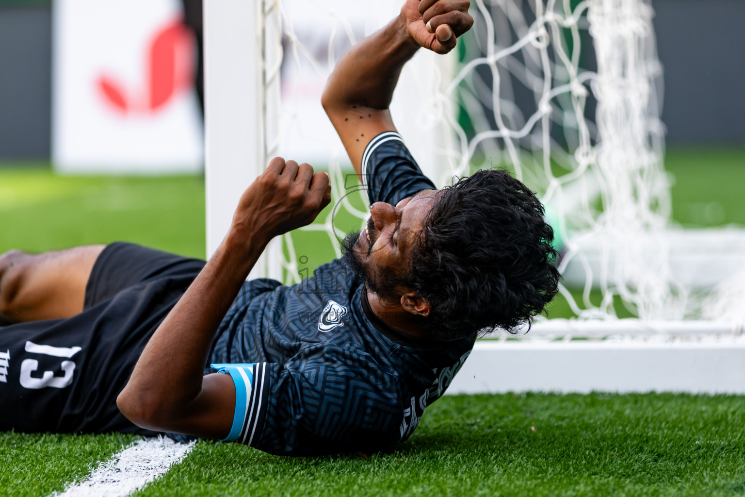 JJ Sports Clubvs Fasgandu SC in Day 1 of BG Futsal Challenge 2024 was held on Thursday, 12th March 2024, in Male', Maldives Photos: Nausham Waheed / images.mv