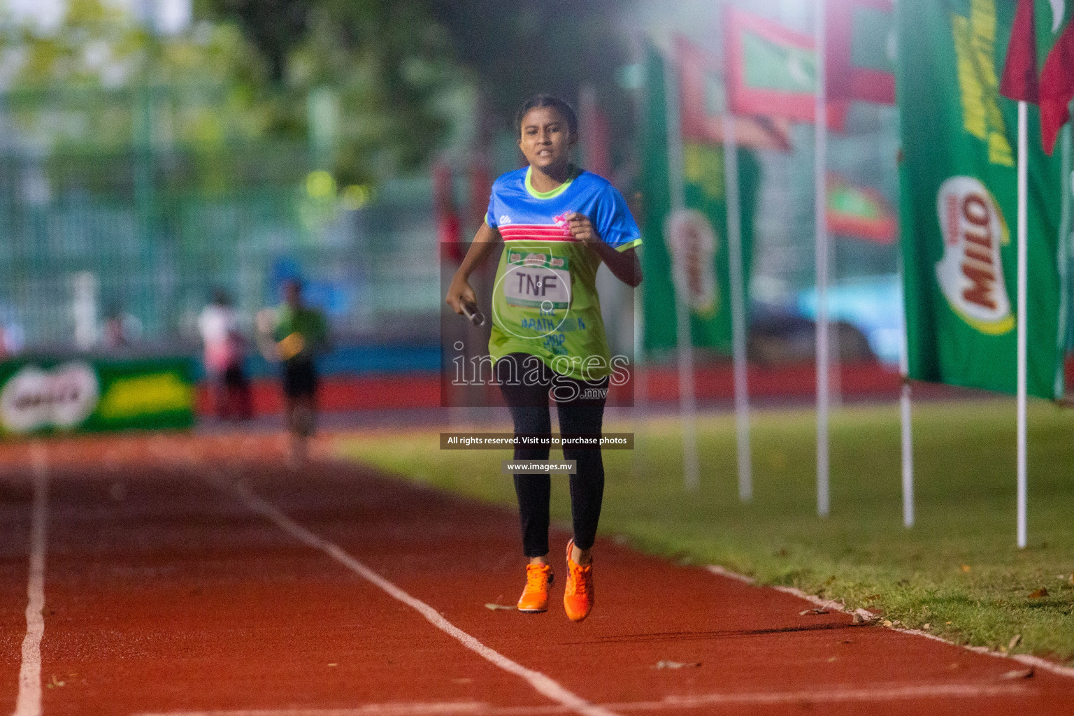 Day 1 from 30th National Athletics Championship 2021 held from 18 - 20 November 2021 in Ekuveni Synthetic Track