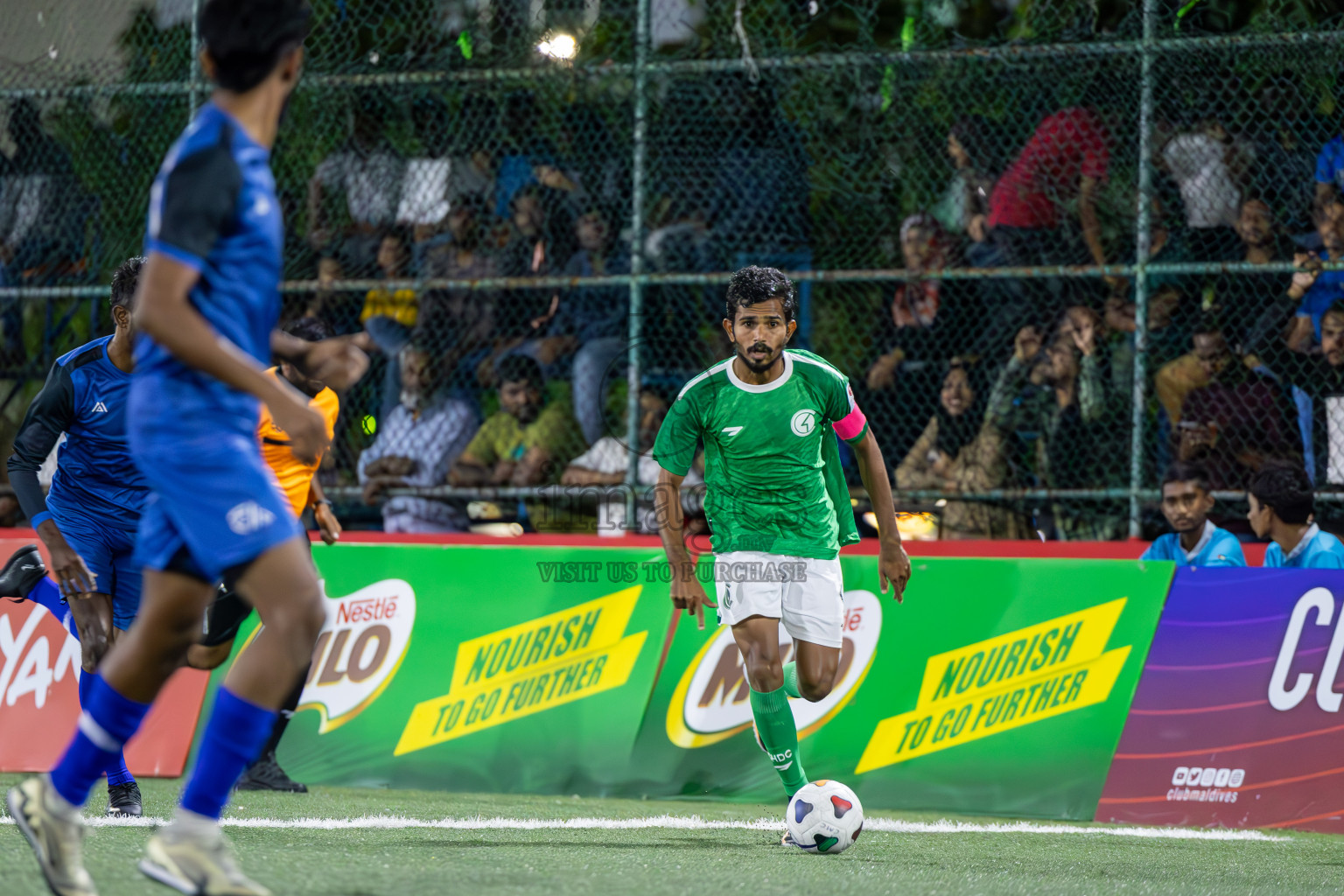 Club HDC vs Club Aasandha in Club Maldives Cup 2024 held in Rehendi Futsal Ground, Hulhumale', Maldives on Tuesday, 1st October 2024. Photos: Ismail Thoriq / images.mv