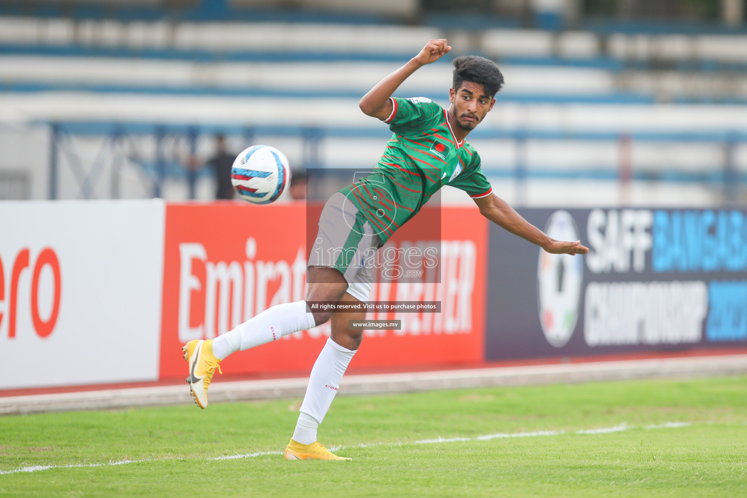 Bangladesh vs Maldives in SAFF Championship 2023 held in Sree Kanteerava Stadium, Bengaluru, India, on Saturday, 25th June 2023. Photos: Nausham Waheed, Hassan Simah / images.mv