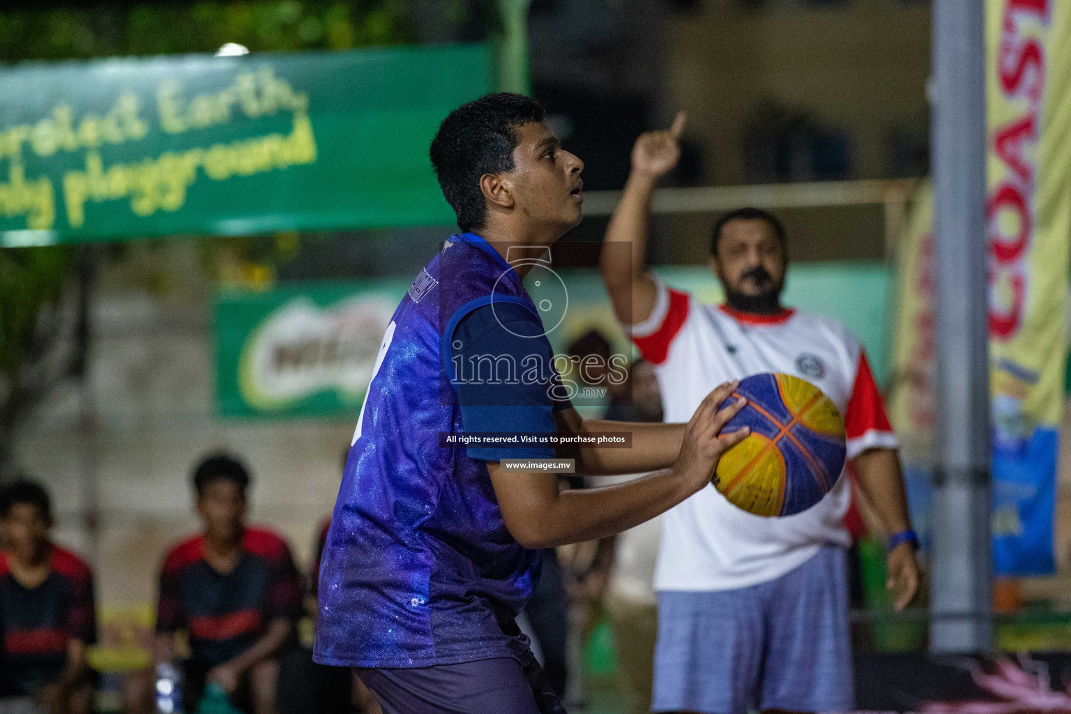 Day 5 of Slamdunk by Sosal on 16th April 2023 held in Male'. Photos: Nausham Waheed / images.mv