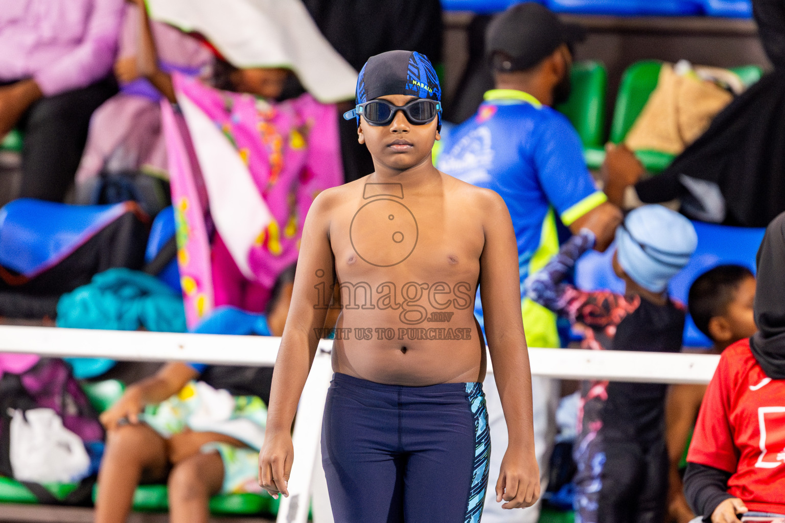 Day 2 of BML 5th National Swimming Kids Festival 2024 held in Hulhumale', Maldives on Tuesday, 19th November 2024. Photos: Nausham Waheed / images.mv