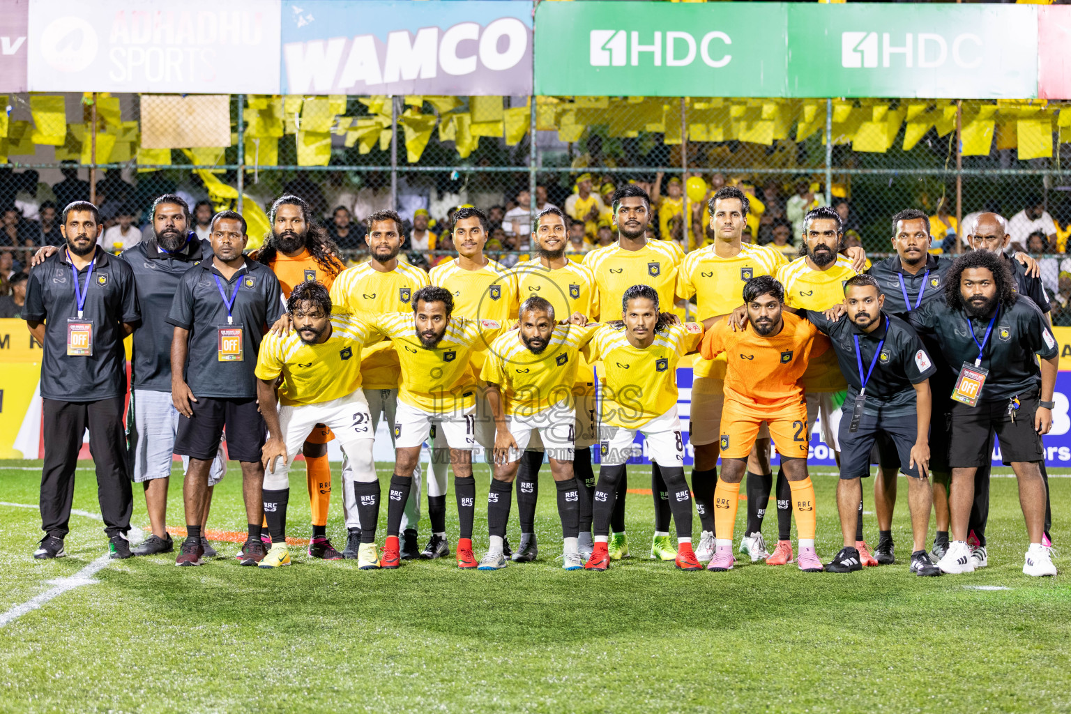 RRC vs STO RC in the Finals of Club Maldives Cup 2025 was held in Rehendhi Futsal Ground, Hulhumale', Maldives on Saturday, 25th October 2025. 
Photos: Hassan Simah / images.mv