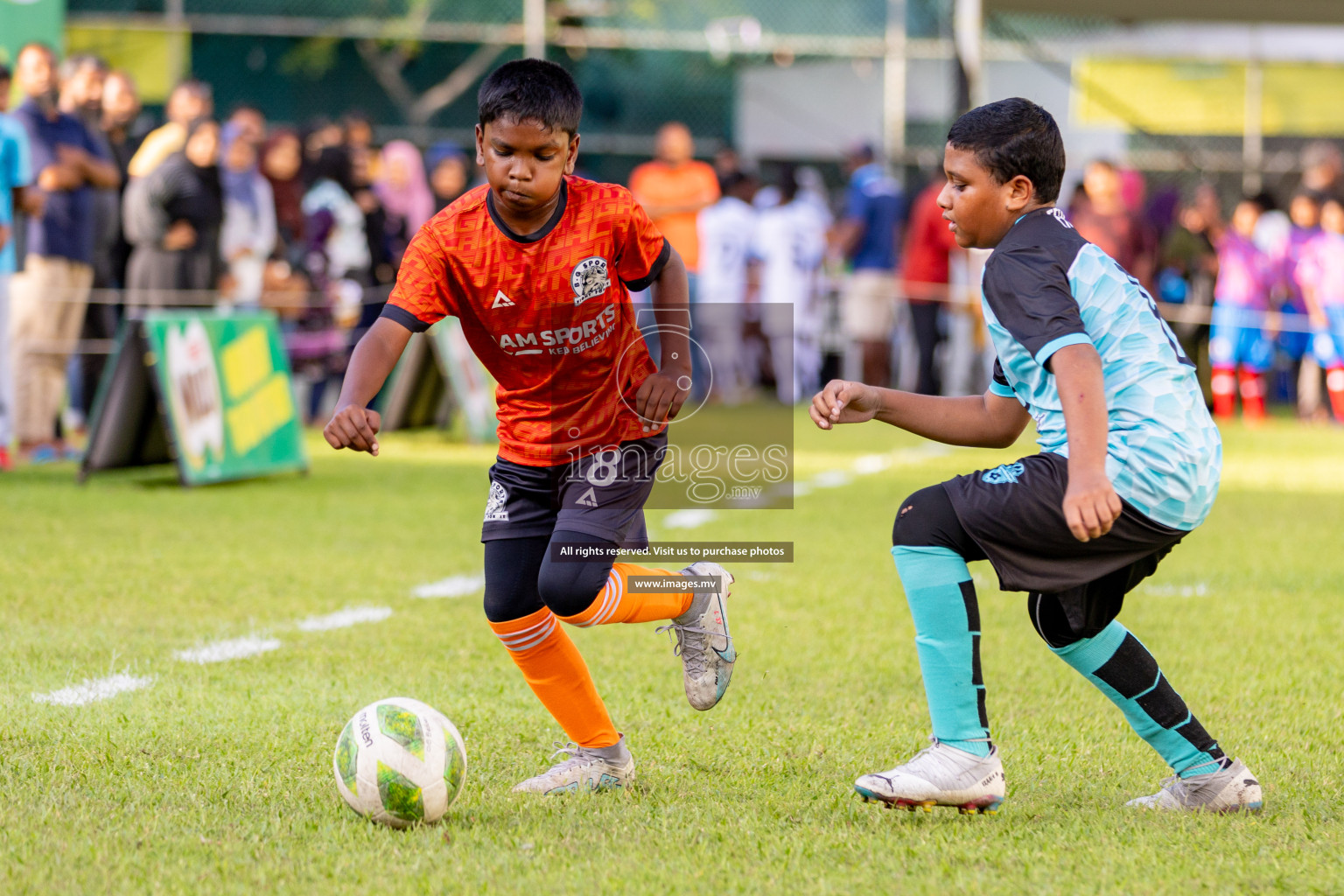 Day 1 of MILO Academy Championship 2023 (U12) was held in Henveiru Football Grounds, Male', Maldives, on Friday, 18th August 2023.