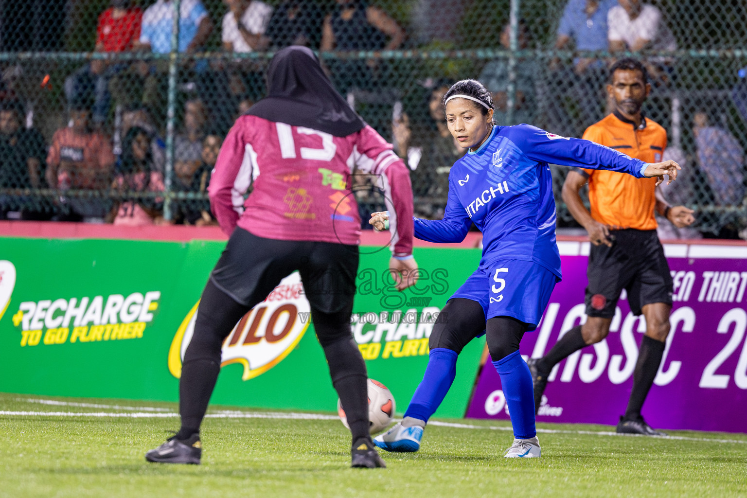 Kulhivaru Vuzaara Club vs STO RC in Eighteen Thirty Classic of Club Maldives Cup 2025 held in Rehendi Futsal Ground, Hulhumale', Maldives on Thursday, 4th September 2025. Photos: Ismail Thoriq / images.mv