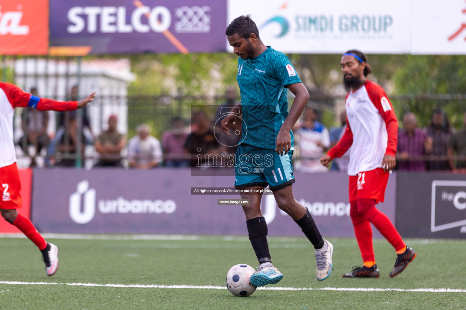 Team Fenaka vs Crossroads Maldives in Club Maldives Cup 2023 held in Hulhumale, Maldives, on Sunday, 30th July 2023
Photos: Ismail Thoriq / images.mv