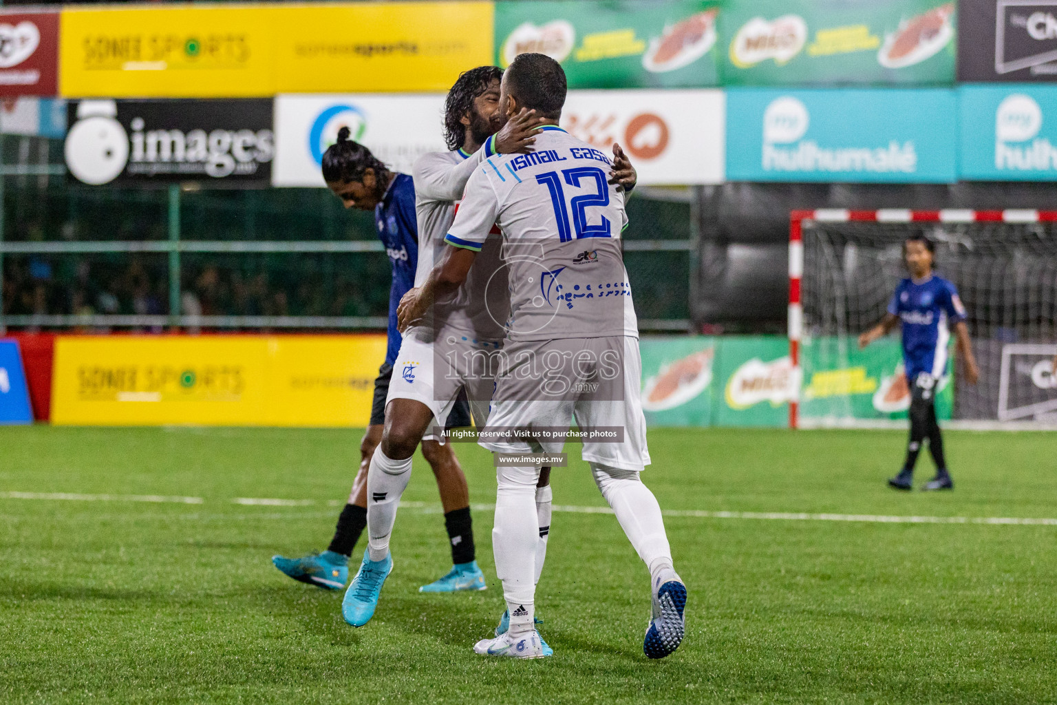 STO RC vs Team Allied in Club Maldives Cup 2022 was held in Hulhumale', Maldives on Sunday, 16th October 2022. Photos: Hassan Simah/ images.mv