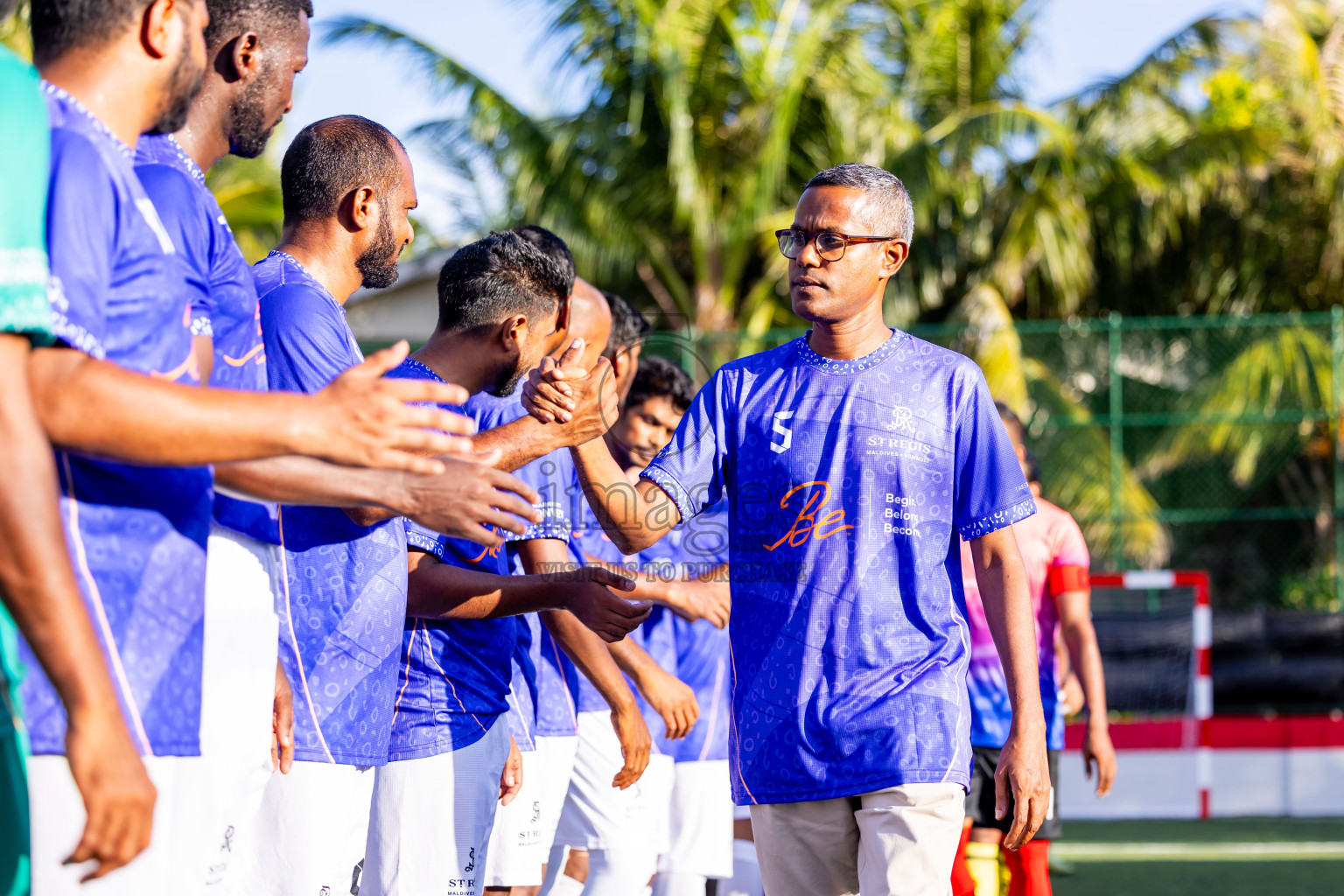 ST REGIS vs Kandima in Day 3 of Resort League 2025 (Dhaalu Zone) was held on Saturday, 17th May 2025 in Niyama Private island, Dhaalu Atoll, Maldives. Photos: Nausham Waheed / images.mv