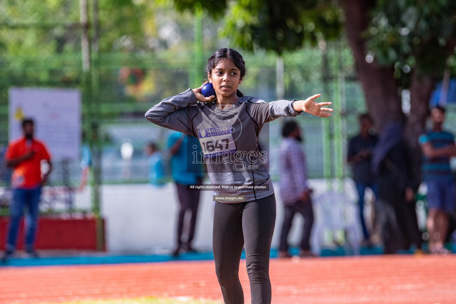 Day 3 of Inter-School Athletics Championship held in Male', Maldives on 25th May 2022. Photos by: Nausham Waheed / images.mv