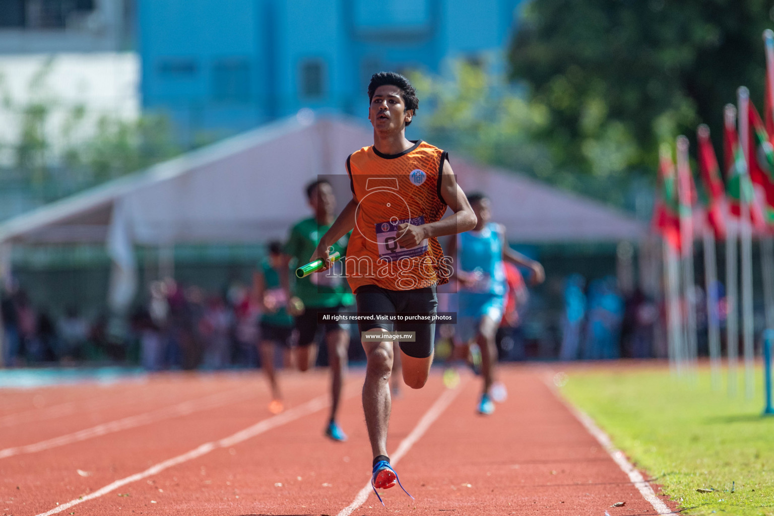 Day 5 of Inter-School Athletics Championship held in Male', Maldives on 27th May 2022. Photos by: Maanish / images.mv