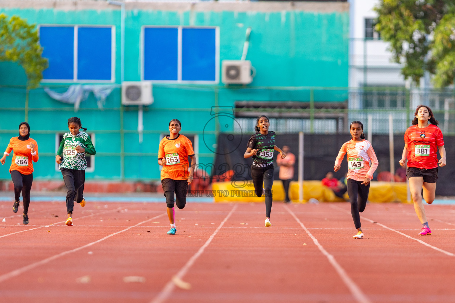 Day 2 of MILO Athletics Association Championship was held on Wednesday, 6th May 2024 in Male', Maldives. Photos: Nausham Waheed