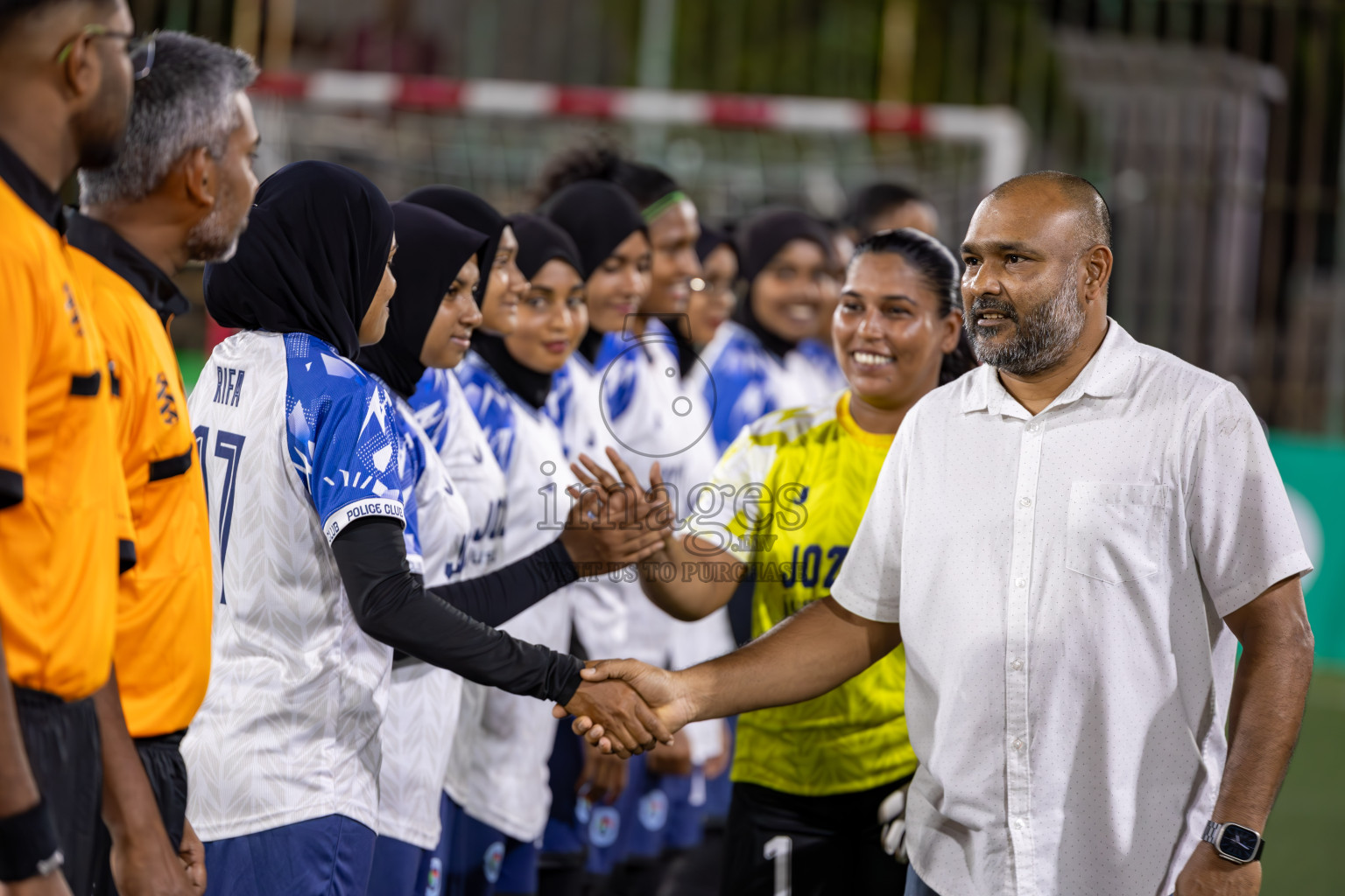 Day 5 of Club Maldives 2024 tournaments held in Rehendi Futsal Ground, Hulhumale', Maldives on Saturday, 7th September 2024. Photos: Ismail Thoriq / images.mv