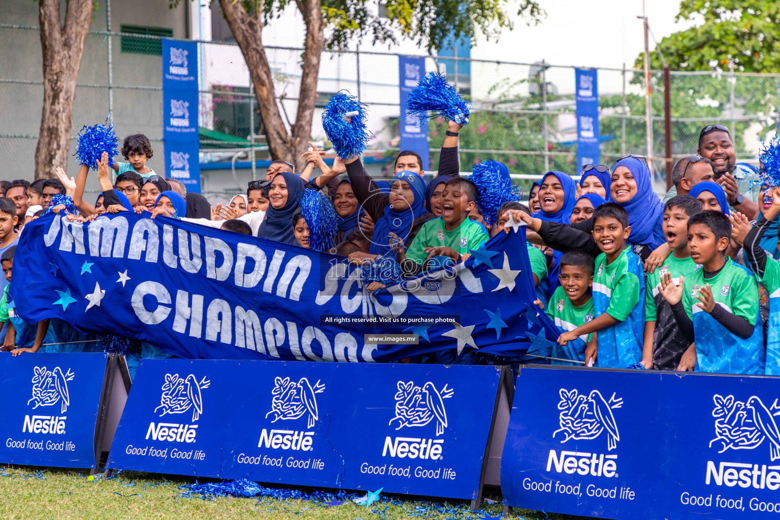 Day 4 of Milo Kids Football Fiesta 2022 was held in Male', Maldives on 22nd October 2022. Photos: Nausham Waheed, Hassan Simah, Ismail Thoriq/ images.mv