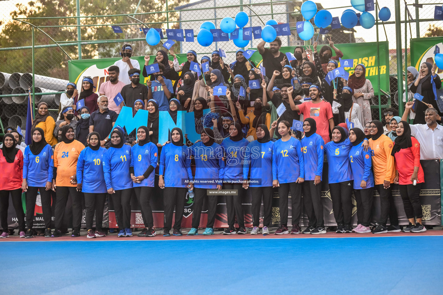 Day 3 of Milo 6th Inter Office Handball Tournament 2022 - Photos by Nausham Waheed