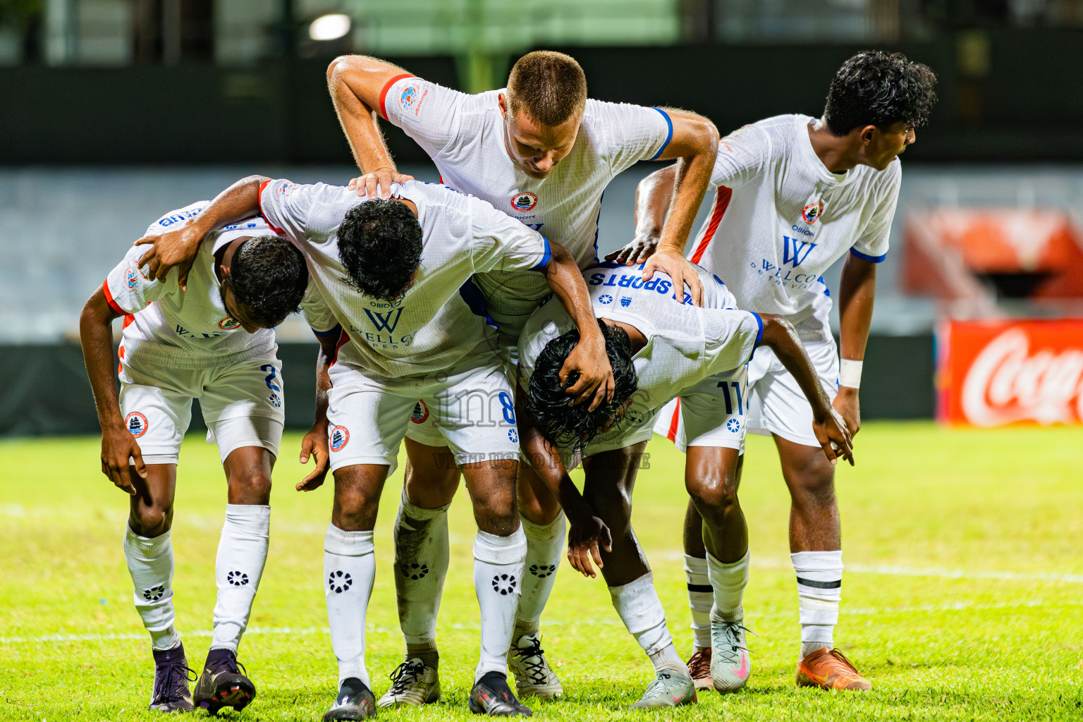 ODI Sport Club vs Victory Sports Club in Dhivehi Premier League 2025/26 held in National Football Stadium, Male', Maldives on Thursday, 2nd October 2025. Photos: Areef Adam / Images.mv