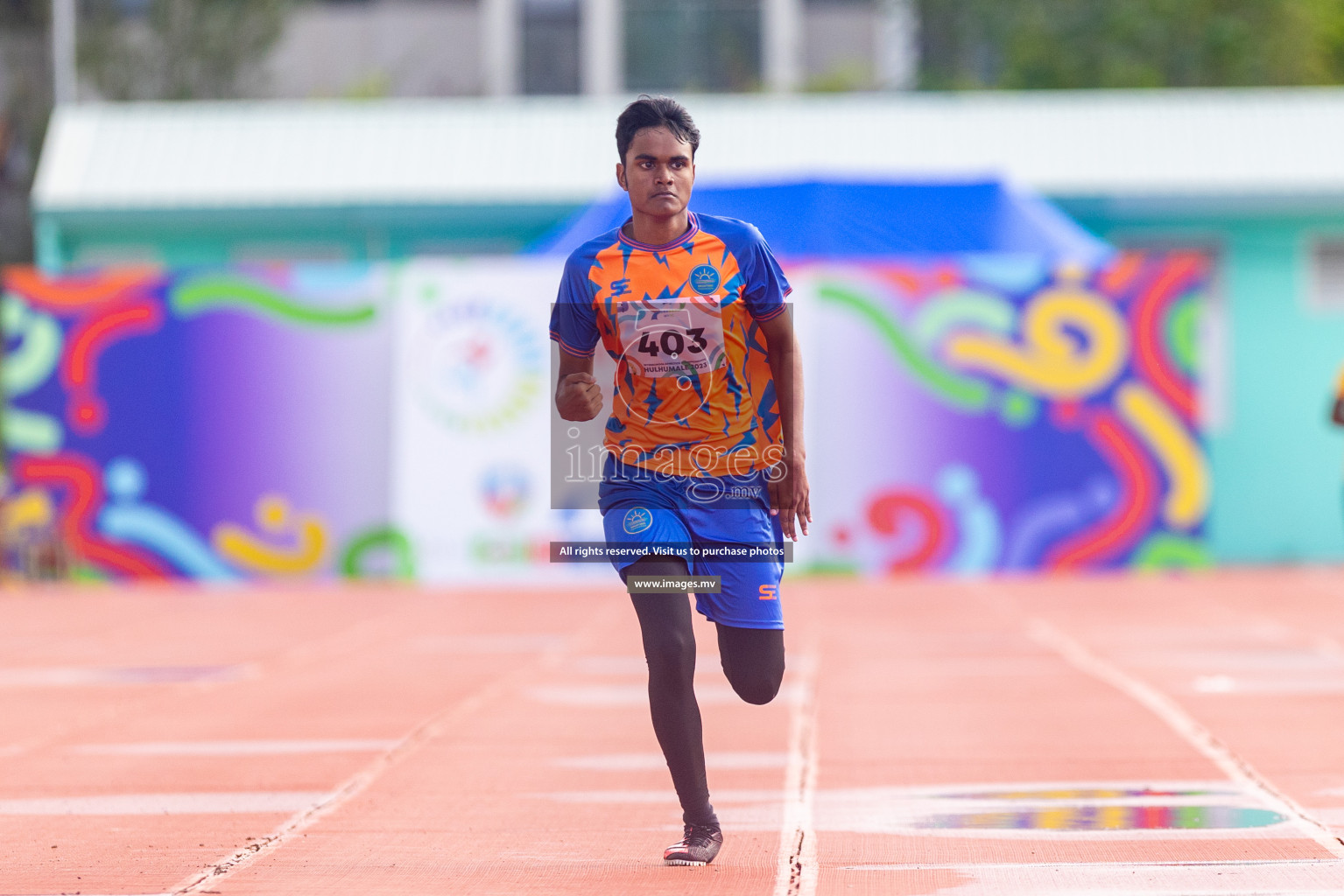 Day two of Inter School Athletics Championship 2023 was held at Hulhumale' Running Track at Hulhumale', Maldives on Sunday, 15th May 2023. Photos: Shuu/ Images.mv