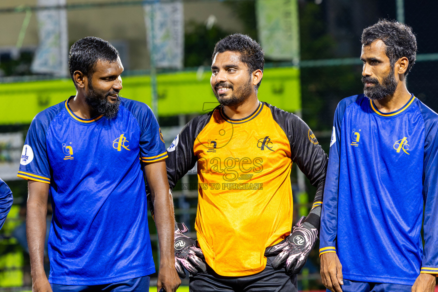 Customs RC vs Police Club in Semi Finals of Office League 2025 was held on Monday, 5th May 2025 in Hulhumale', Maldives. Photos: Nausham Waheed / images.mv