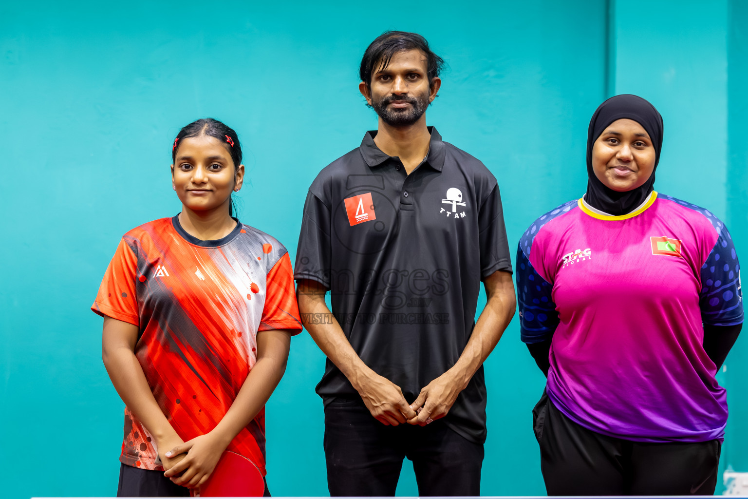 Day 3 of BML 63rd National Table Tennis Tournament 2025 was held on Wednesday, 27th August 2025 in Male' TT Hall, Male', Maldives. Photos: Nausham Waheed / images.mv