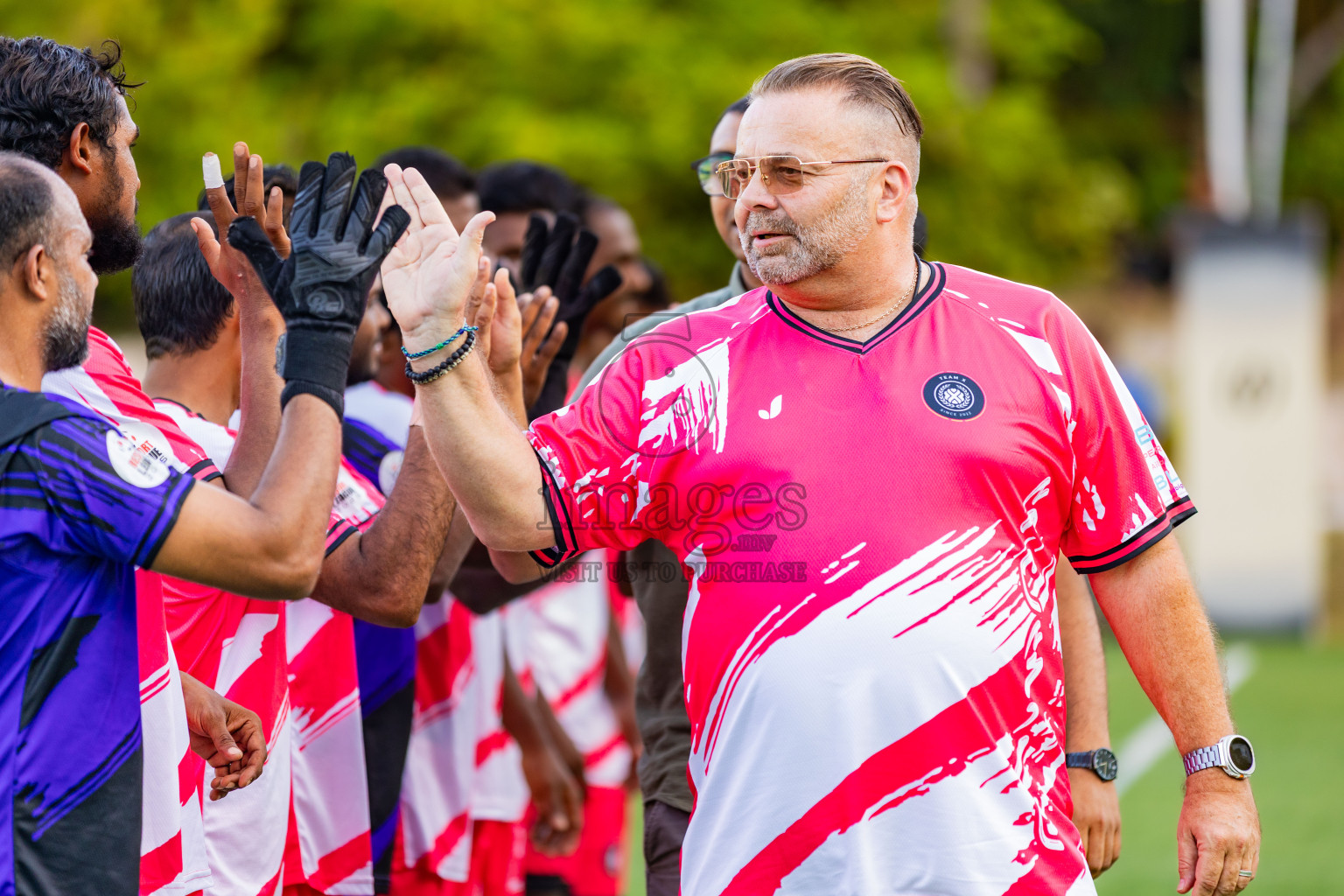 Oblu Experience vs FSM Kuda Huraa in Resort League 2025 (North Male Zone) day 13 was held on Monday, 15th September 2025 in One And Only Reethi Rah Maldives Resort, Photos: Areef Adam / images.mv