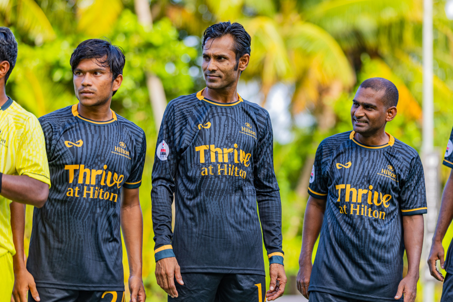 BANDOS vs HILTON Amingiri in Resort League 2025 (North Male Zone) day 7 was held on Tuesday, 9th September 2025 in One And Only Reethi Rah Maldives Resort, Photos: Areef Adam / images.mv