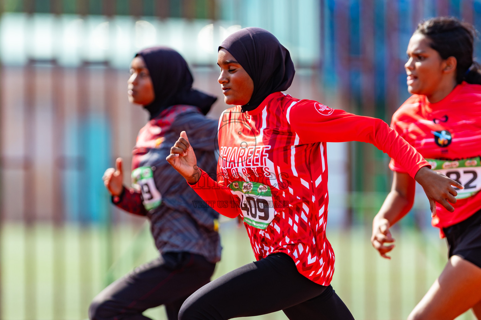 Day 4 of MILO Athletics Association Championship was held on Friday, 8th May 2024 in Male', Maldives. Photos: Nausham Waheed