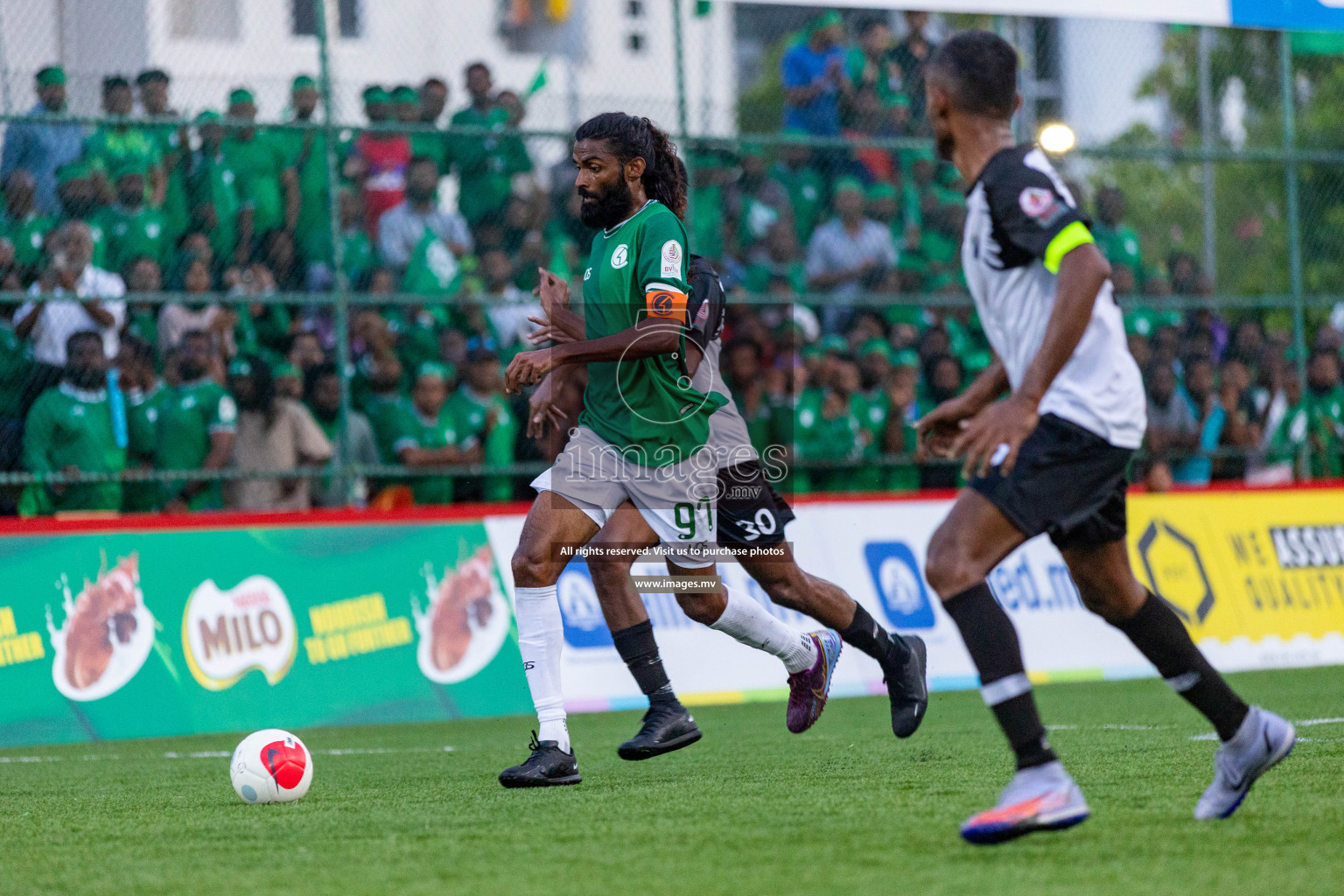 Club HDC vs Dhivehi Sifainge Club in Club Maldives Cup 2022 was held in Hulhumale', Maldives on Wednesday, 12th October 2022. Photos: Ismail Thoriq/ images.mv