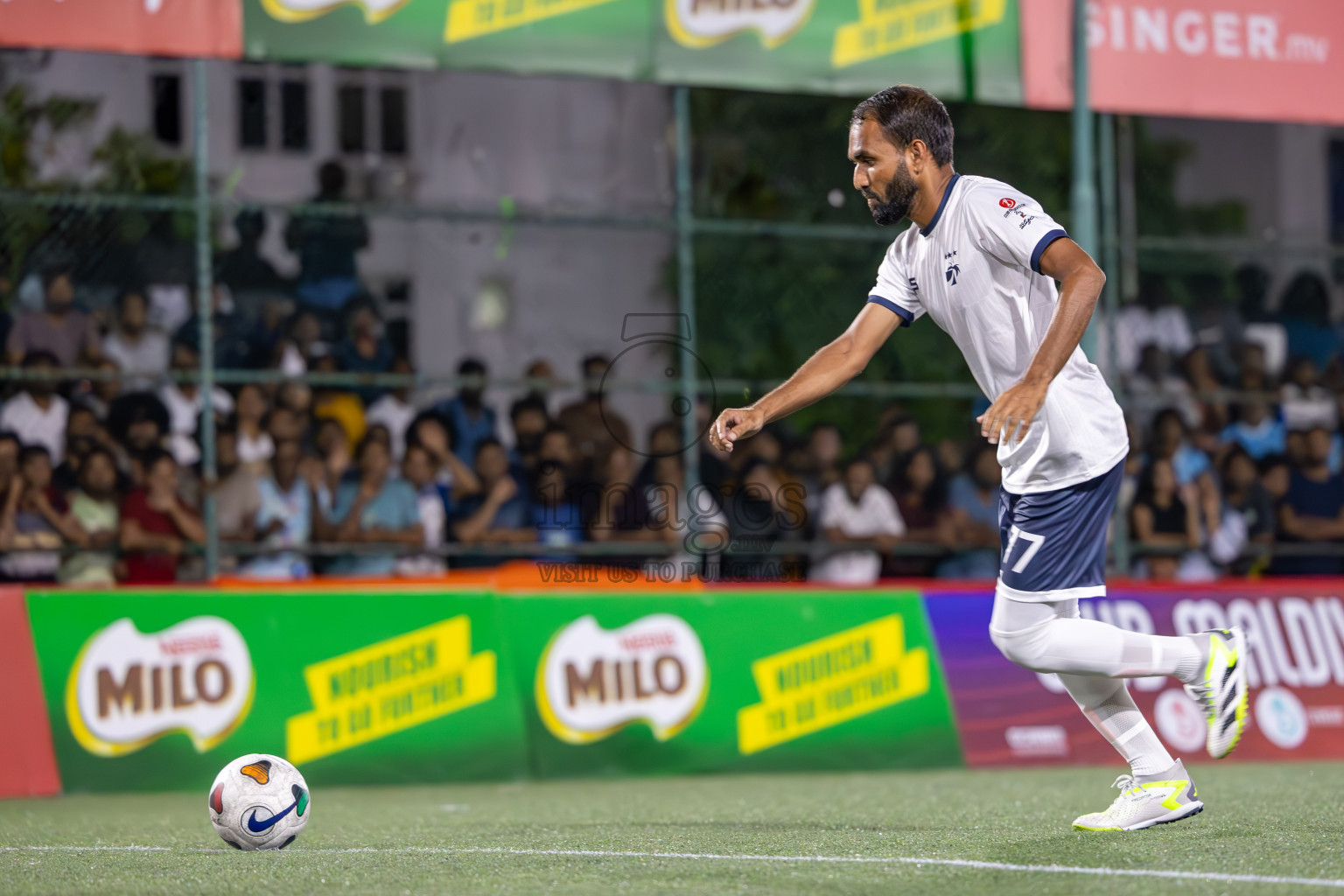 HDC vs MACL in Round of 16 of Club Maldives Cup 2024 held in Rehendi Futsal Ground, Hulhumale', Maldives on Monday, 7th October 2024. Photos: Ismail Thoriq / images.mv