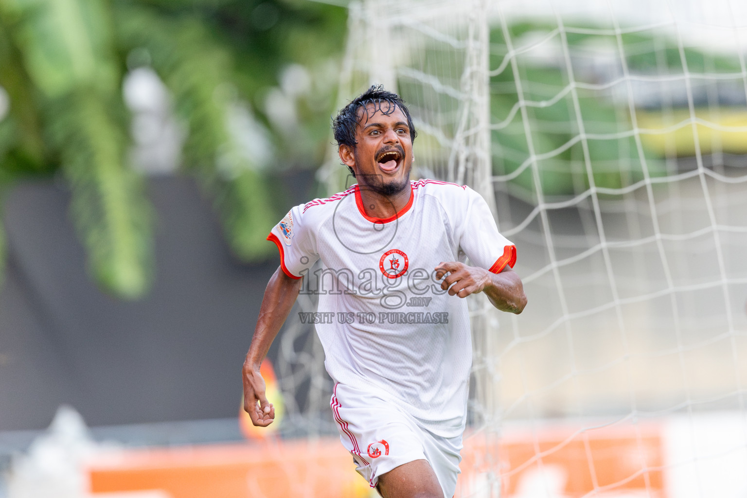 Buru Sports Club vs GDh. Gadhdhoo in Dhiraagu Dhivehi Premier League 2026/27 was held at National Stadium, Male', Maldives on Tuesday, 13th October 2026. Photos: Abdulla Abeedh / images.mv
