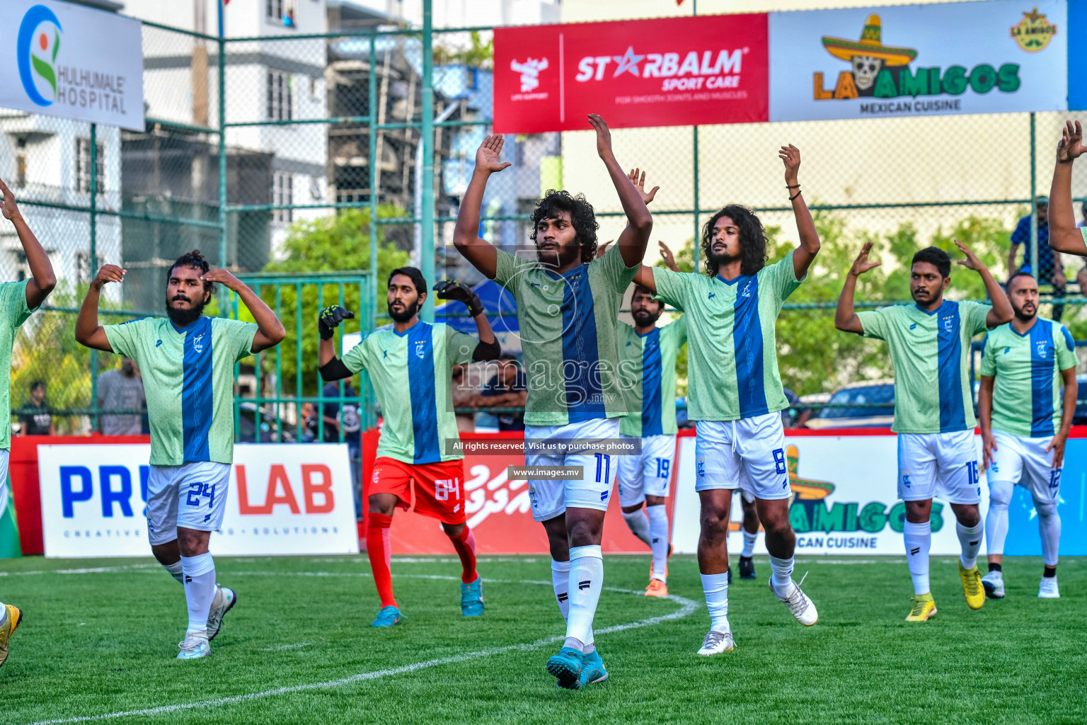 STO RC vs Club Immigration in Club Maldives Cup 2022 was held in Hulhumale', Maldives on Wednesday, 12th October 2022. Photos: Nausham Waheed/ images.mv