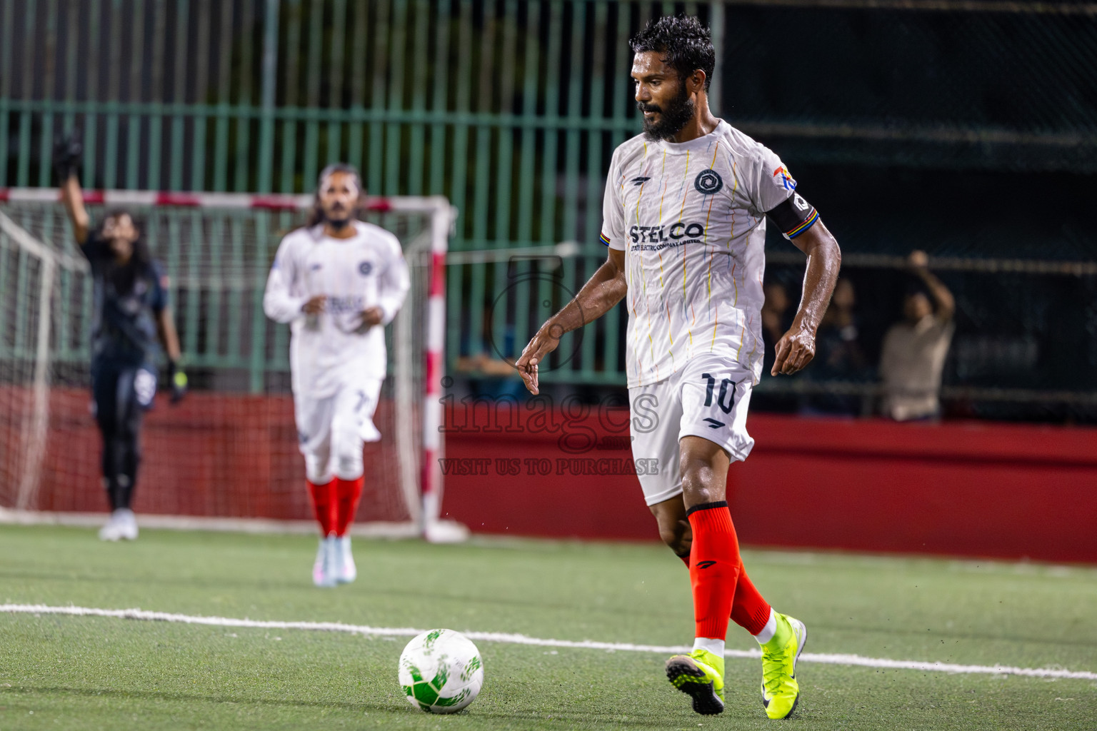 Club Veliga vs STELCO RC in Day 2 of Office League 2025 was held on Thursday, 17th April 2025 in Hulhumale', Maldives. Photos: Ismail Thoriq / images.mv