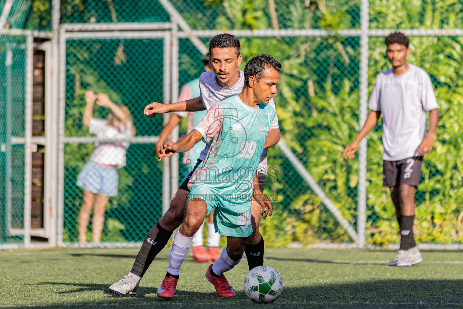 Resort League 2025 Raa Zone - Day 1
Joali vs Kothaifaru in Resort League 2025 (Raa Zone) was held on Friday, 15th august 2025 in JOALI Maldives Resort, Raa Atoll, Maldives. Photos: Areef Adam / images.mv