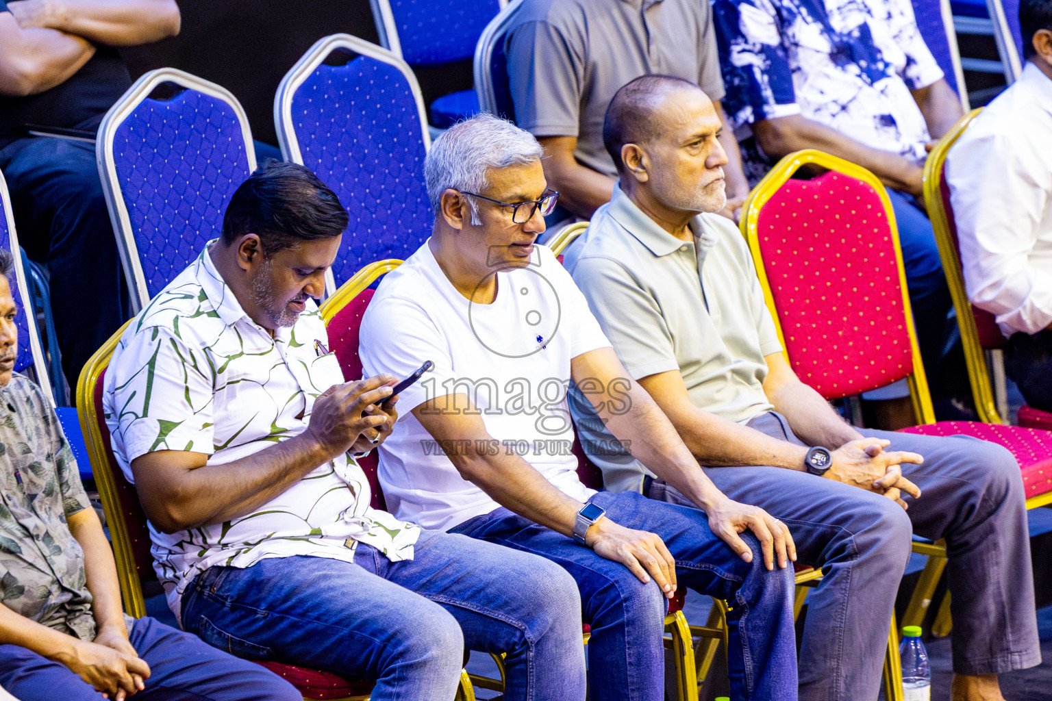 Police Club vs Huraa Community Club in Day 6 of Women's Division of VAM Cup 2025 held in Male', Maldives on Monday, 14th April 2025 at Social Center Indoor Hall Photos By: Nausham Waheed / images.mv