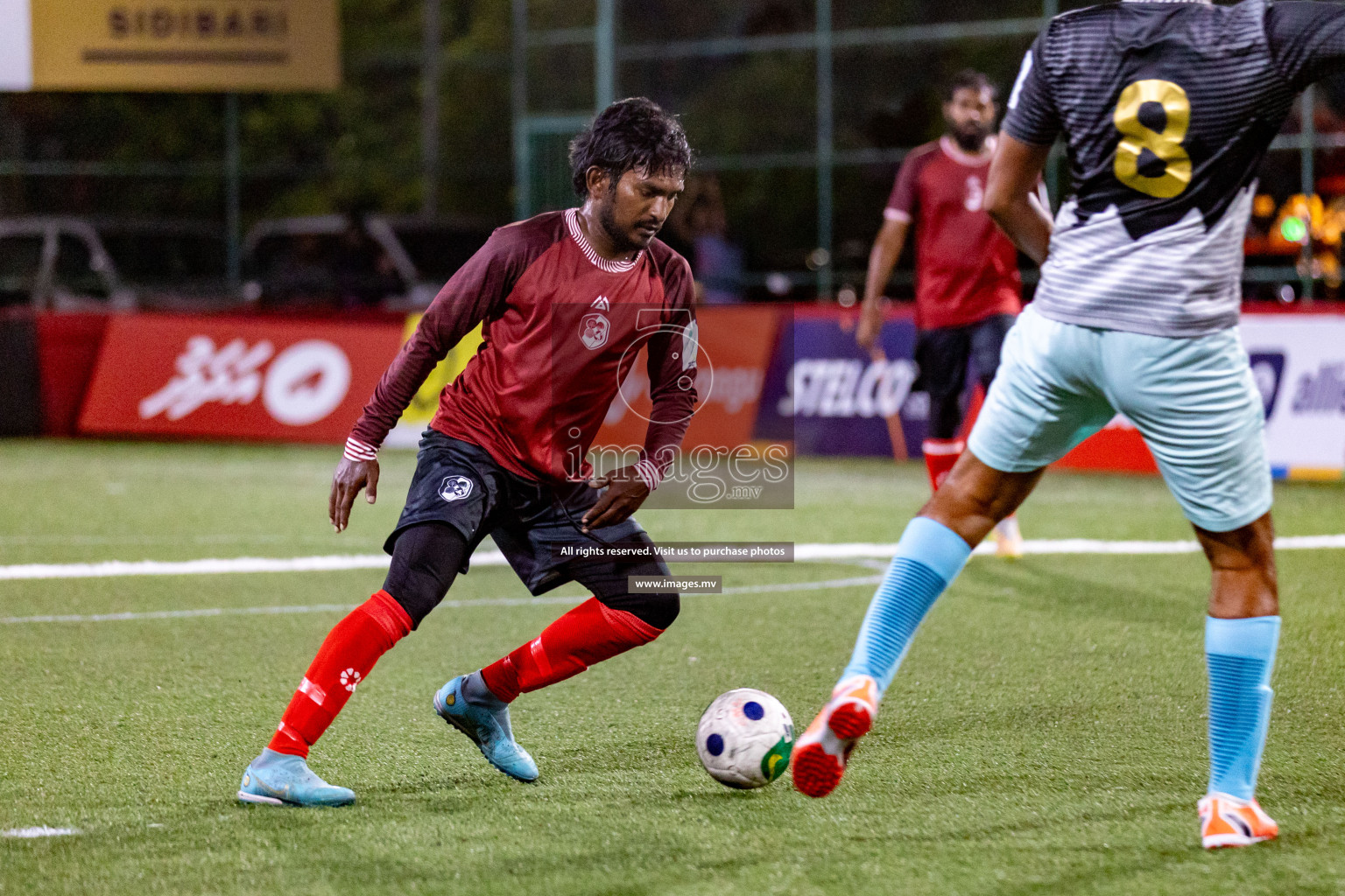 Club 220 vs METEOROLOGY in Club Maldives Cup Classic 2023 held in Hulhumale, Maldives, on Wednesday, 19th July 2023 Photos: Hassan Simah  / images.mv