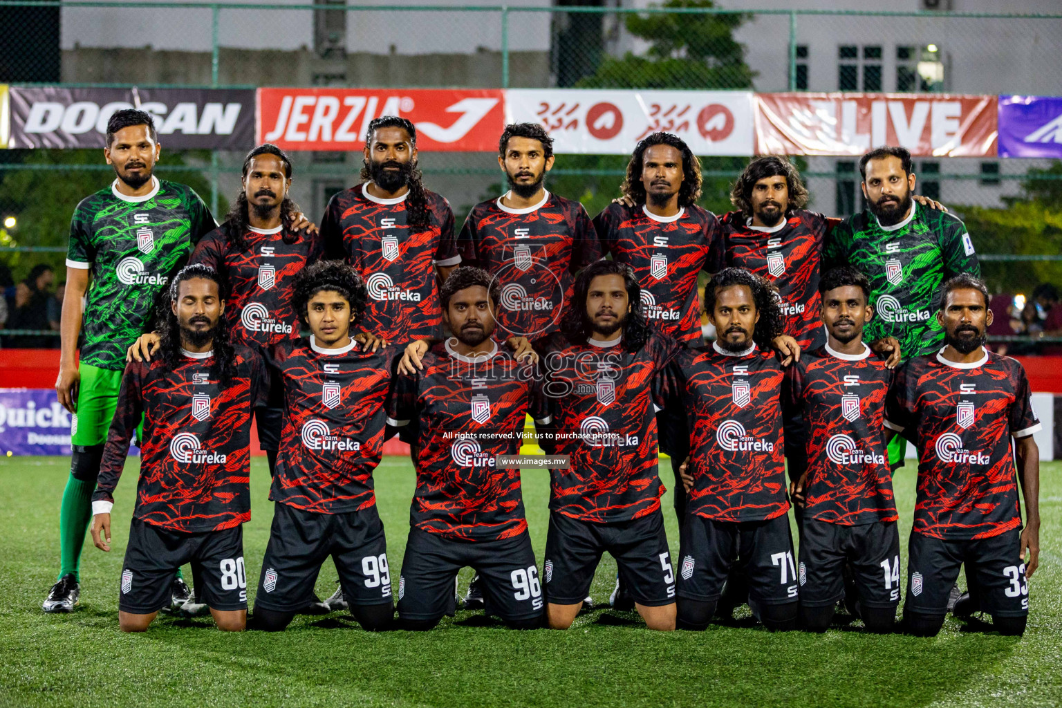 HA. Muraidhoo vs HA. Filladhoo in Day 13 of Golden Futsal Challenge 2023 on 17 February 2023 in Hulhumale, Male, Maldives