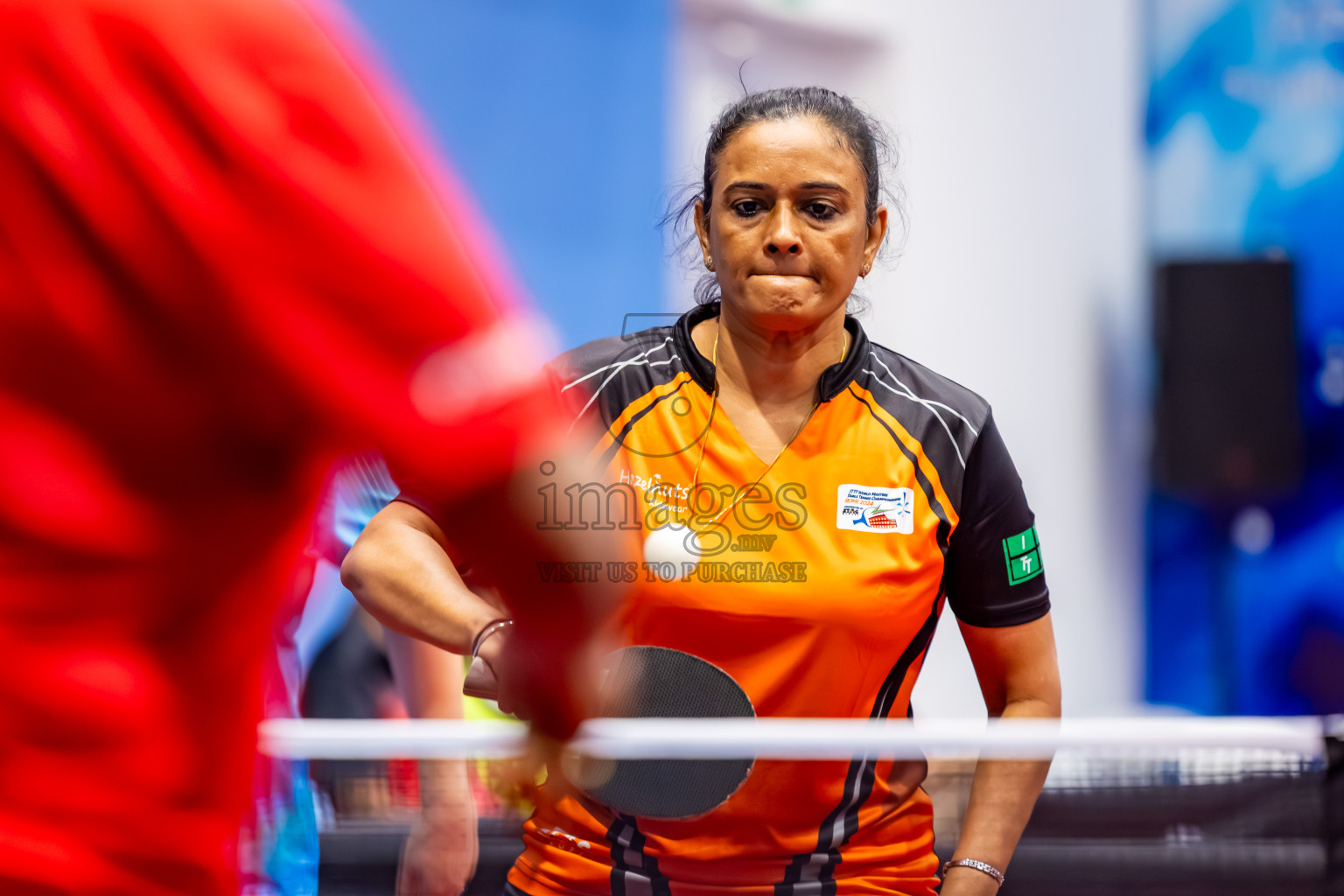 Day 3 of 1st Thoddoo Masters Table Tennis Tournament was held on Saturday, 23rd August 2025 in AA Thoddoo, Maldives. Photos: Nausham Waheed / images.mv