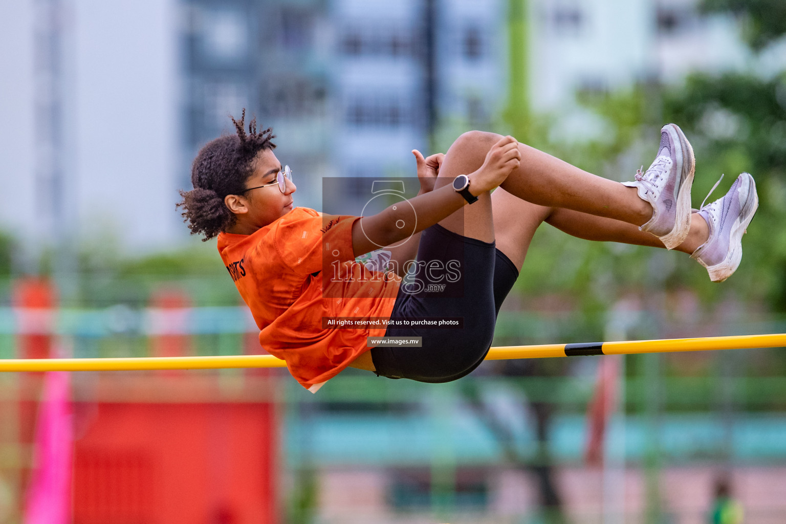 Day 1 of Milo Association Athletics Championship 2022 on 25th Aug 2022, held in, Male', Maldives Photos: Nausham Waheed / Images.mv