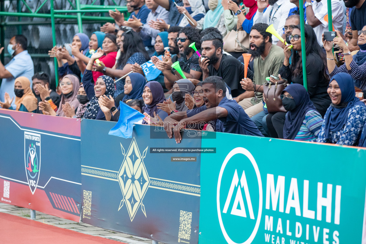 Final of Milo 6th Inter Office Handball Tournament 2022 - Photos by Nausham Waheed & Hassan Simah