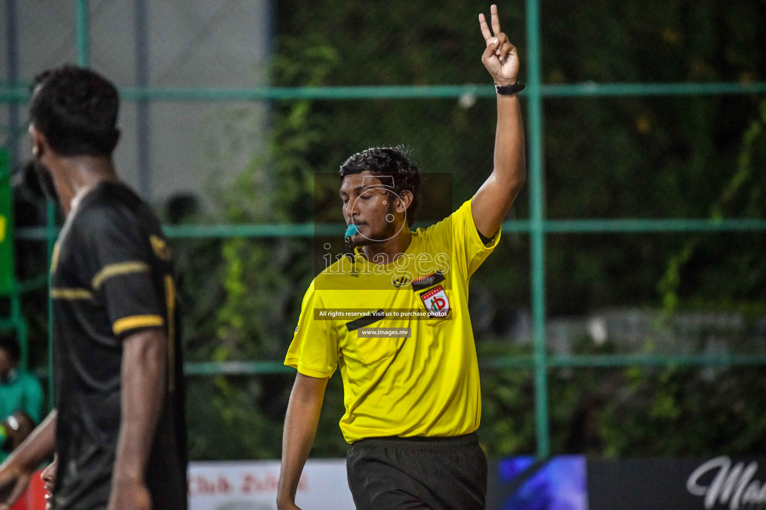 Day 18 of Milo 6th Inter Office Handball Tournament 2022 - Photos by Nausham Waheed