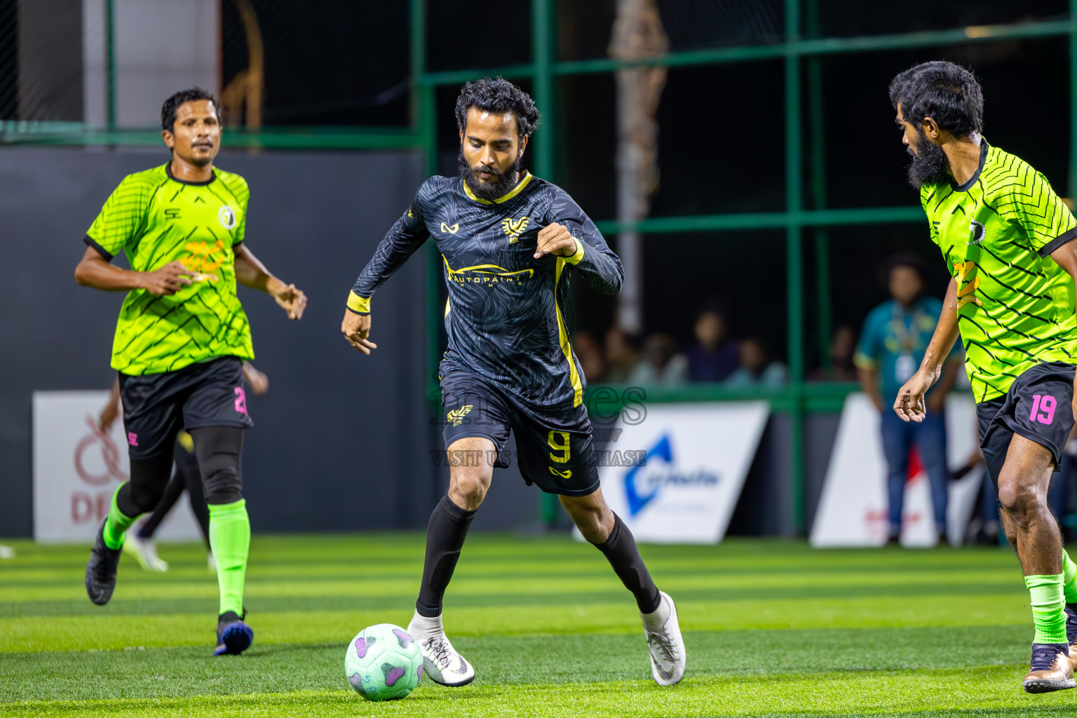 JJ Sports Club vs RDL in Finals of BG Futsal Challenge 2024 was held on Thursday , 4th April 2024, in Male', Maldives Photos: Ismail Thoriq / images.mv