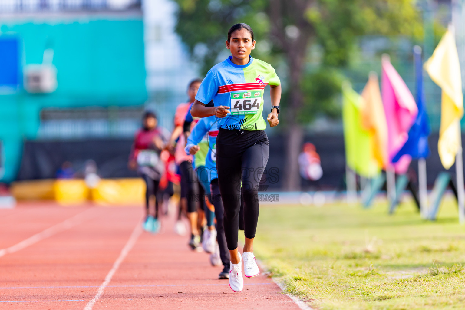 Day 3 of MILO Athletics Association Championship was held on Thursday, 7th May 2024 in Male', Maldives. Photos: Nausham Waheed