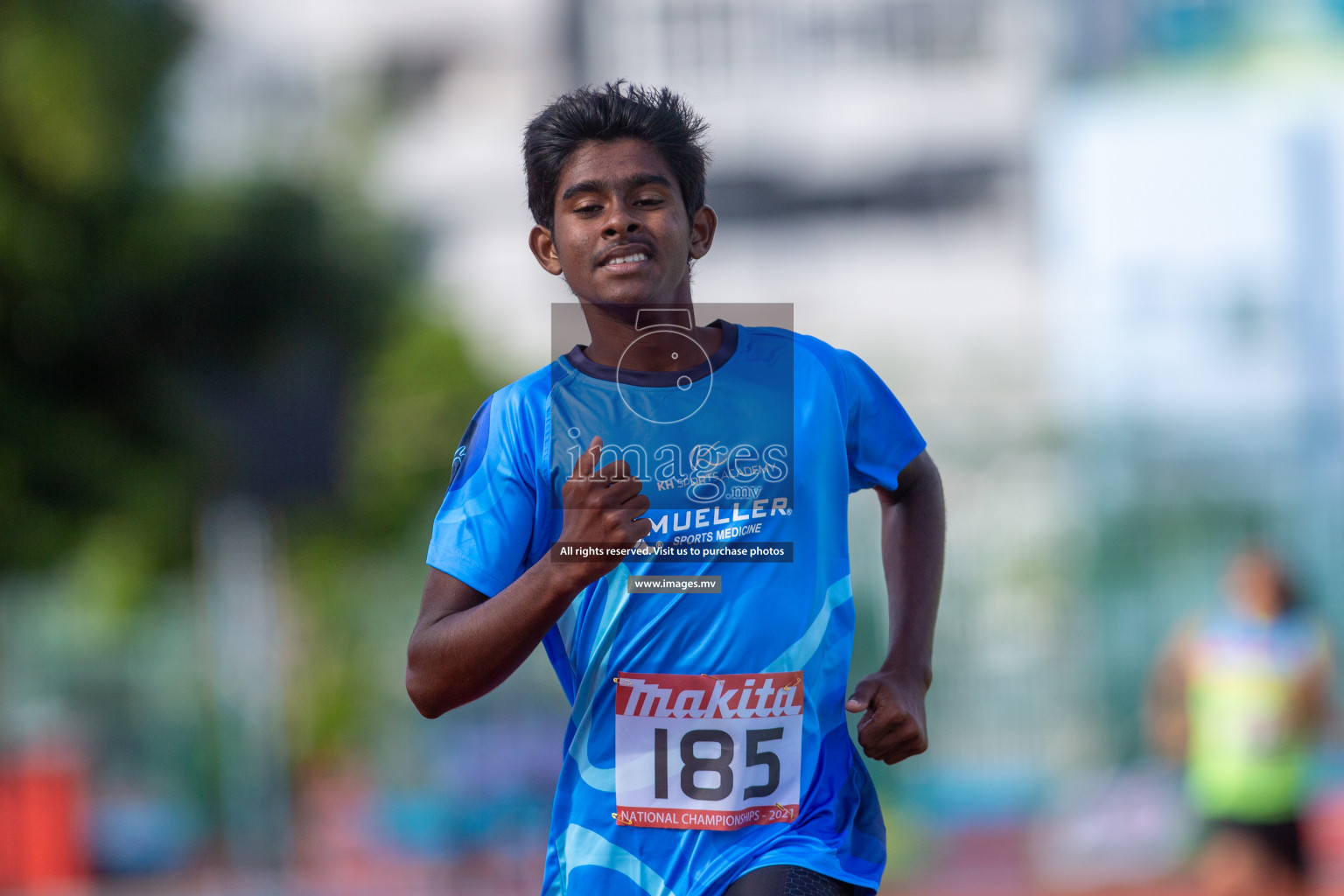 Day 1 from 30th National Athletics Championship 2021 held from 18 - 20 November 2021 in Ekuveni Synthetic Track