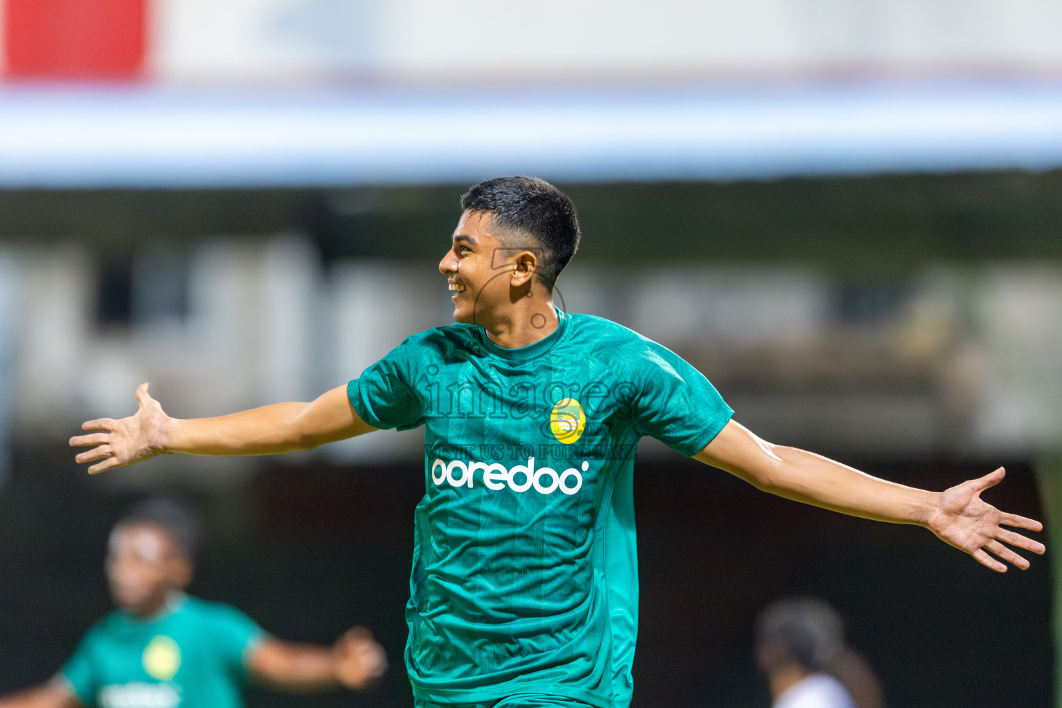 Odi Sports Club vs Maziya SR in the Final of FAM League Cup 2025 held at National Football Stadium, Male', Maldives on Wednesday, 28th May 2025.
Photos By: Ismail Thoriq / images.mv