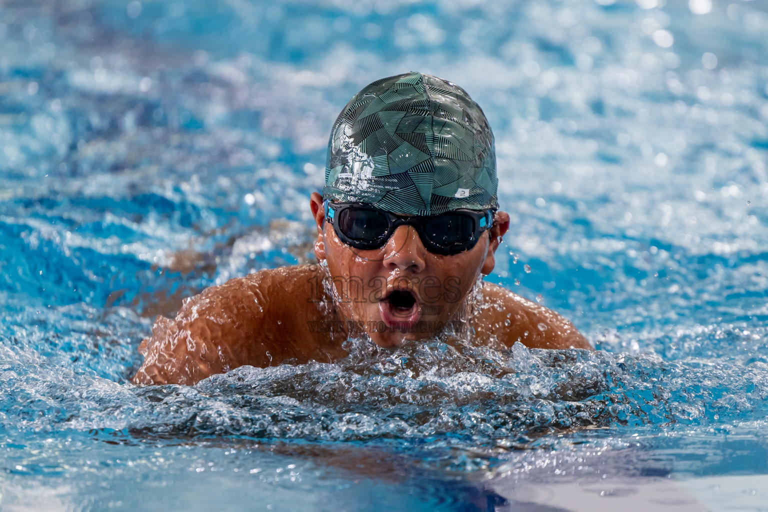 20th Inter-school Swimming Competition 2024 held in Hulhumale', Maldives on Saturday, 12th October 2024. Photos: Nausham Waheed / images.mv