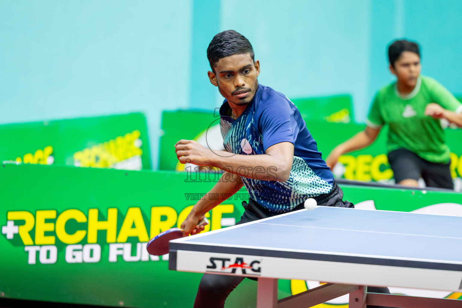Day 5 of Interschool Table Tennis Tournament 2025 held at Male' TT Hall, Male', Maldives on Monday, 19th May 2025.
Photos By: Ismail Thoriq / images.mv