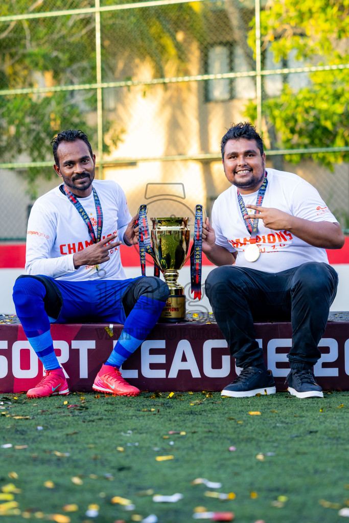 Final of Resort League 2025 (Dhaalu Zone) was held on Saturday, 24th May 2025 in Niyama Private island, Dhaalu Atoll, Maldives. Photos: Nausham Waheed / images.mv